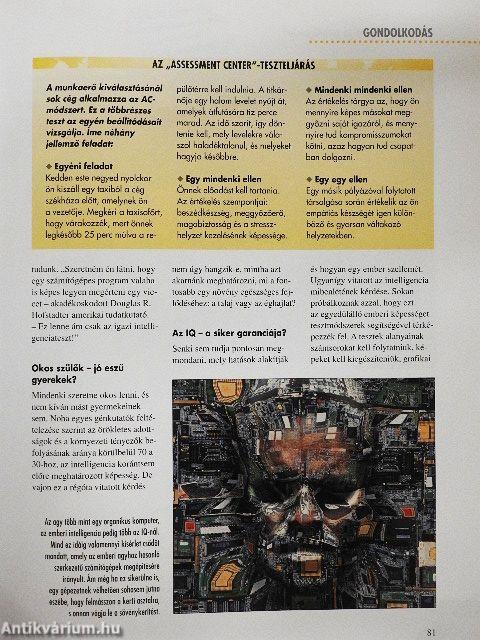 Használja ki elméjét 100%-ig!