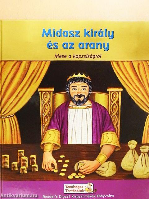 Midasz király és az arany