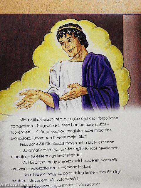 Midasz király és az arany