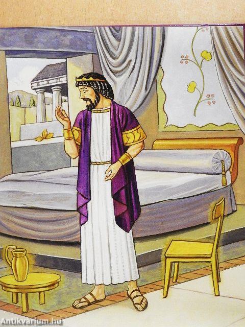 Midasz király és az arany