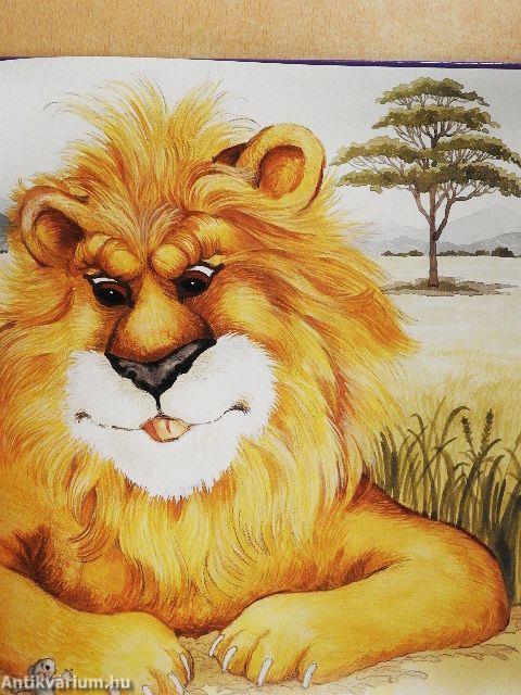 Az egér és az oroszlán