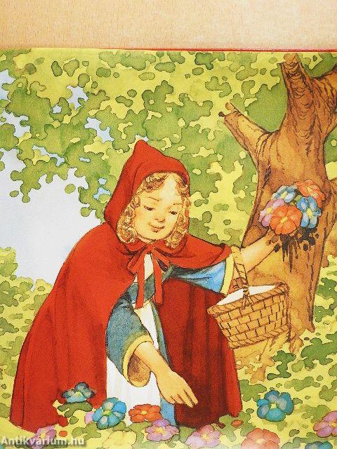 Piroska és a farkas