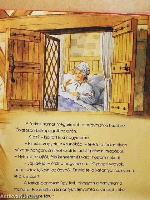 Piroska és a farkas