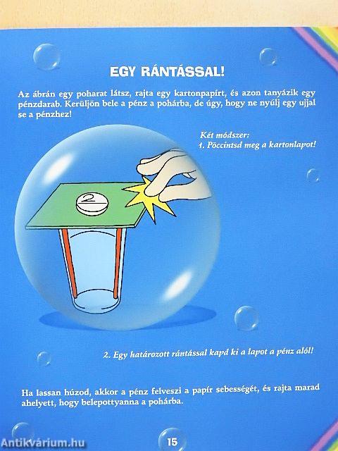 Kísérletek nagy könyve