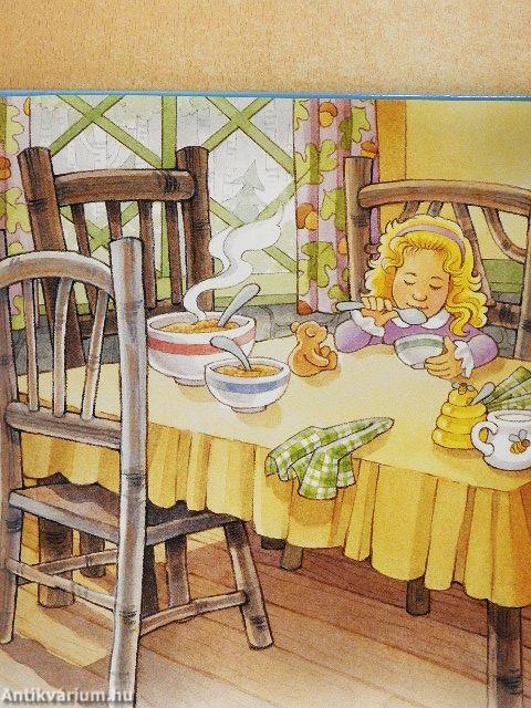 Aranyfürtöcske és a három medve