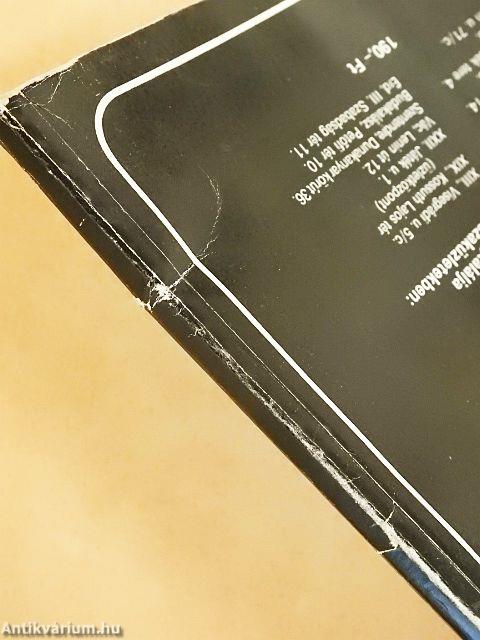 Olasz kötött modellek '89