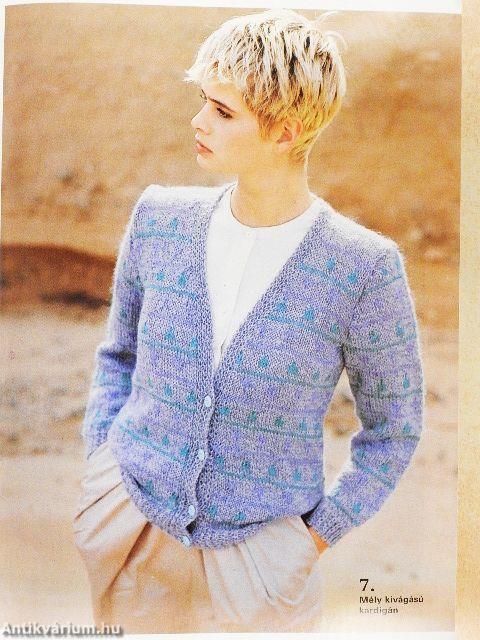 Olasz kötött modellek '89