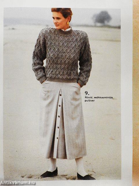 Olasz kötött modellek '89