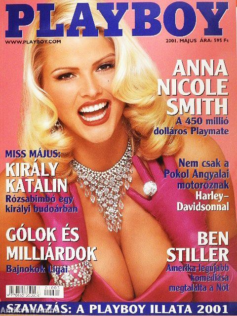 Playboy 2001. május
