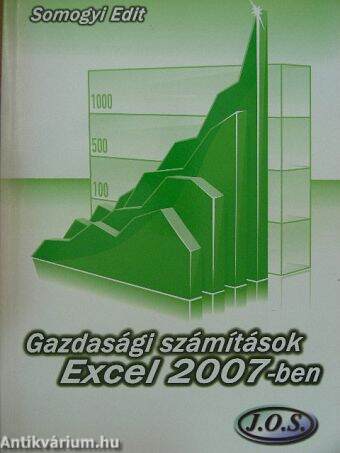 Gazdasági számítások Excel 2007-ben