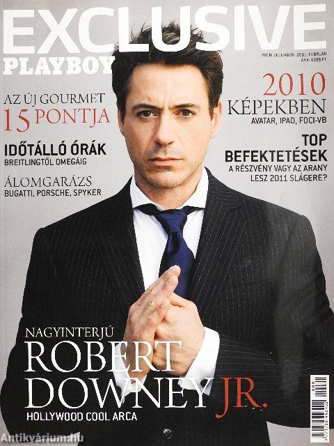 Playboy Exclusive 2010. december-2011. február
