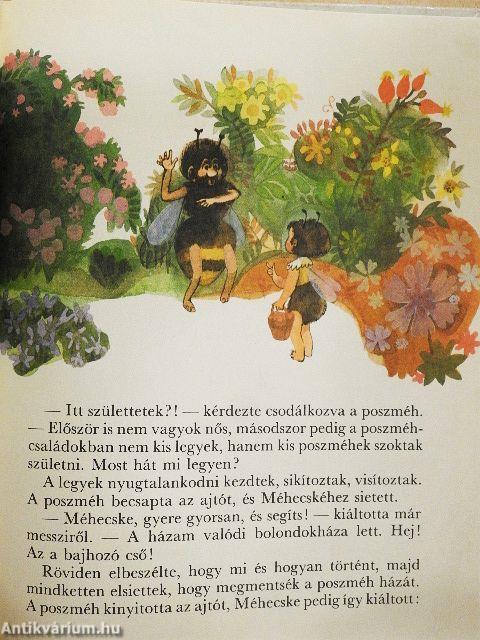 Méhecske és barátai