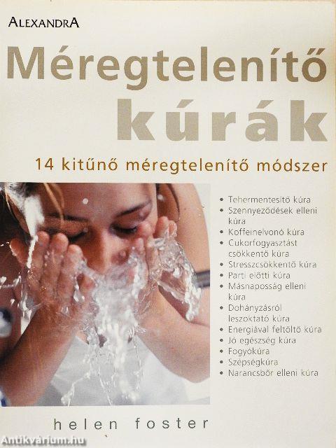 Méregtelenítő kúrák