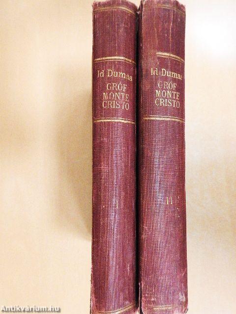 Gróf Monte Cristo I-IV.