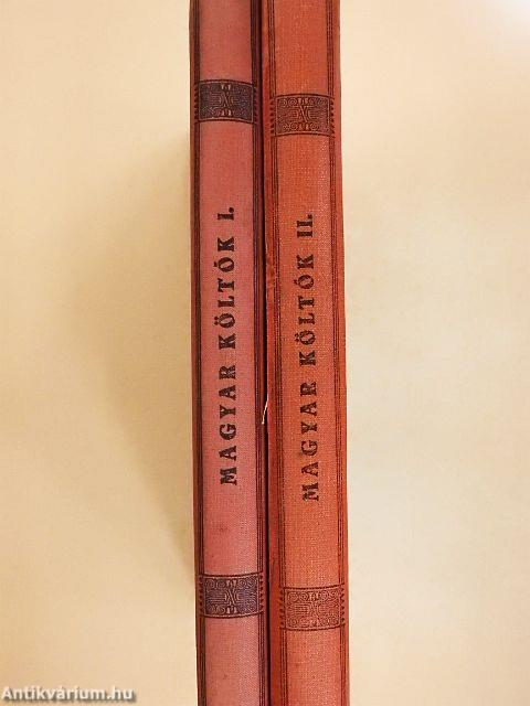 Magyar költők I-II.