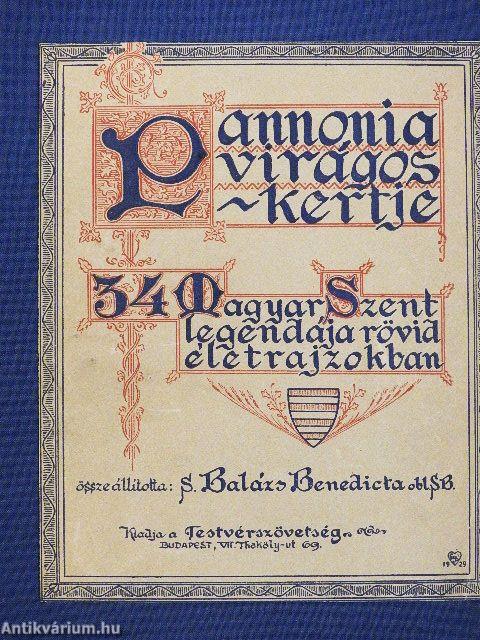 Pannonia virágos kertje