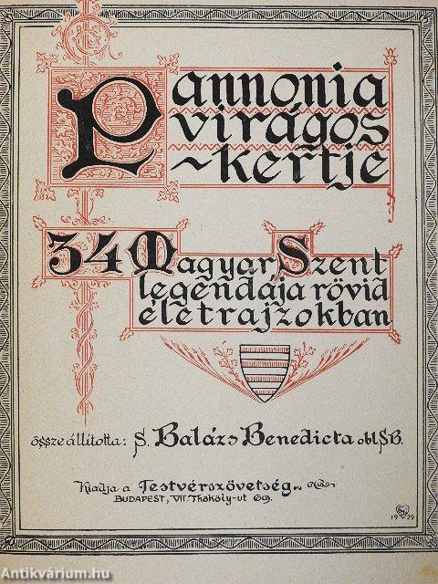 Pannonia virágos kertje