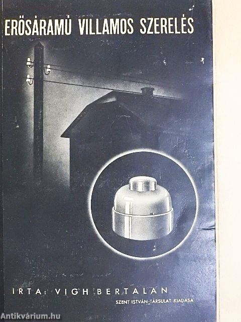 Erősáramú villamos szerelés