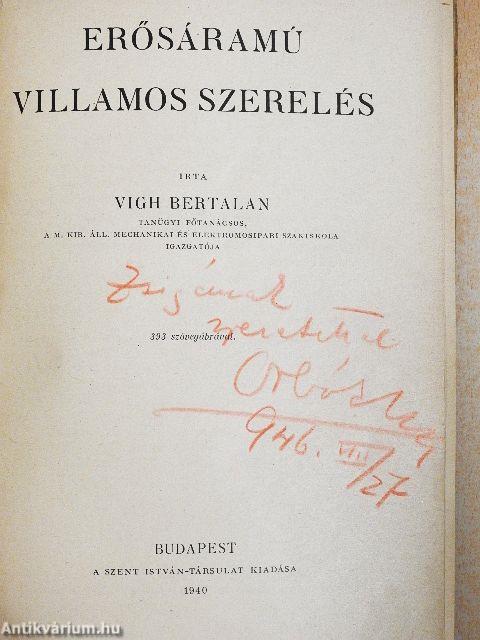 Erősáramú villamos szerelés
