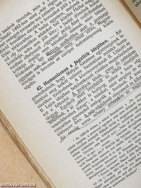 A renaissancekori nevelés története