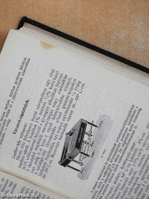 A gyakorlati bakteriologia zsebkönyve