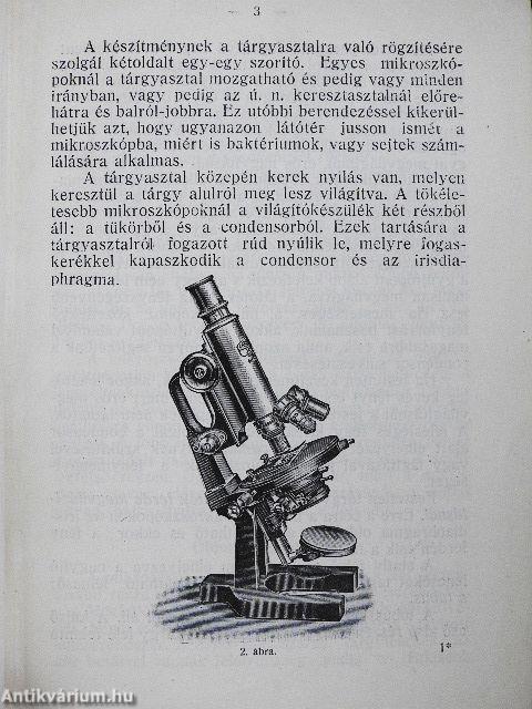 A gyakorlati bakteriologia zsebkönyve