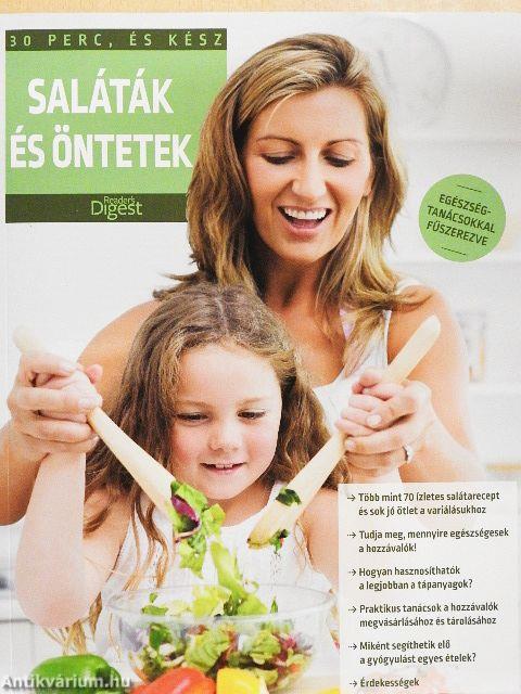 Saláták és öntetek