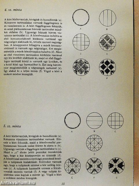 Kalocsai géphímzés