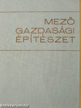 Mezőgazdasági építészet