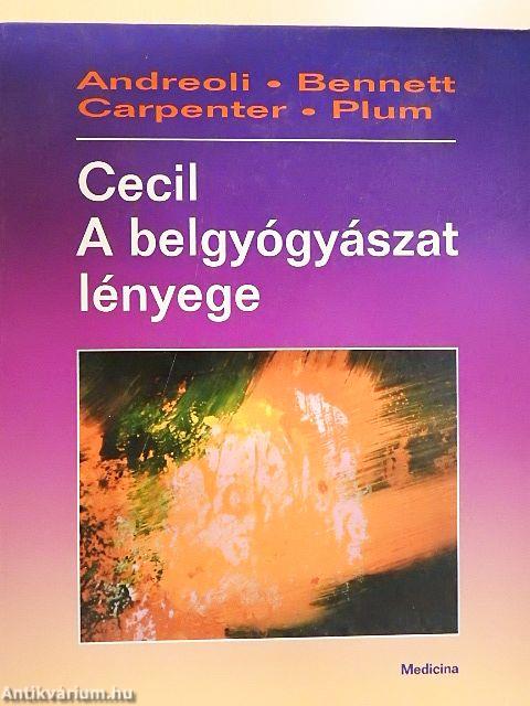 Cecil - A belgyógyászat lényege