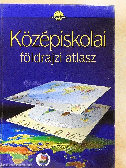 Középiskolai földrajzi atlasz