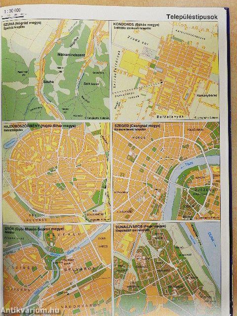 Középiskolai földrajzi atlasz