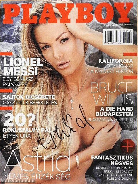 Playboy 2013. március