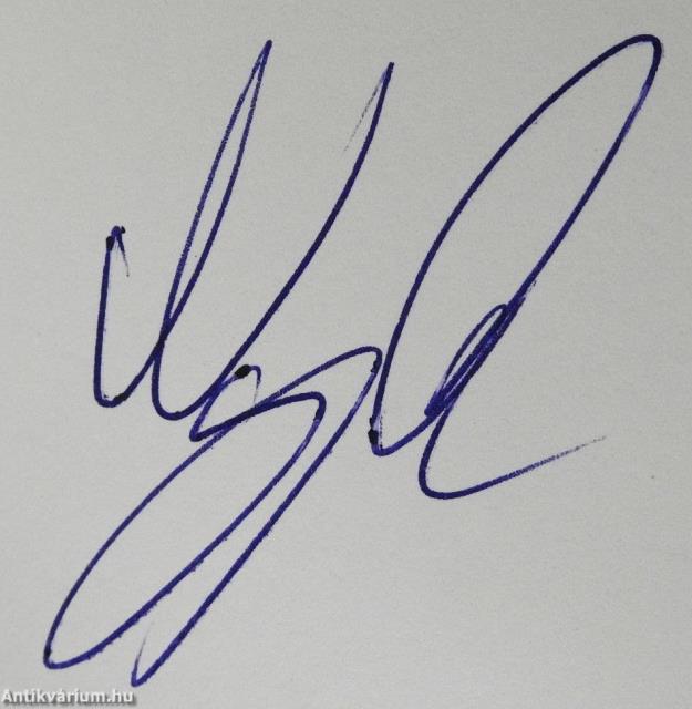 Az NFG krónikája (dedikált példány)