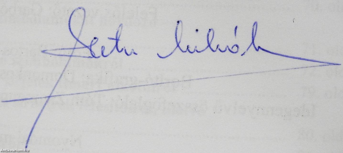 Hit-Remény-Szeretet (dedikált példány)