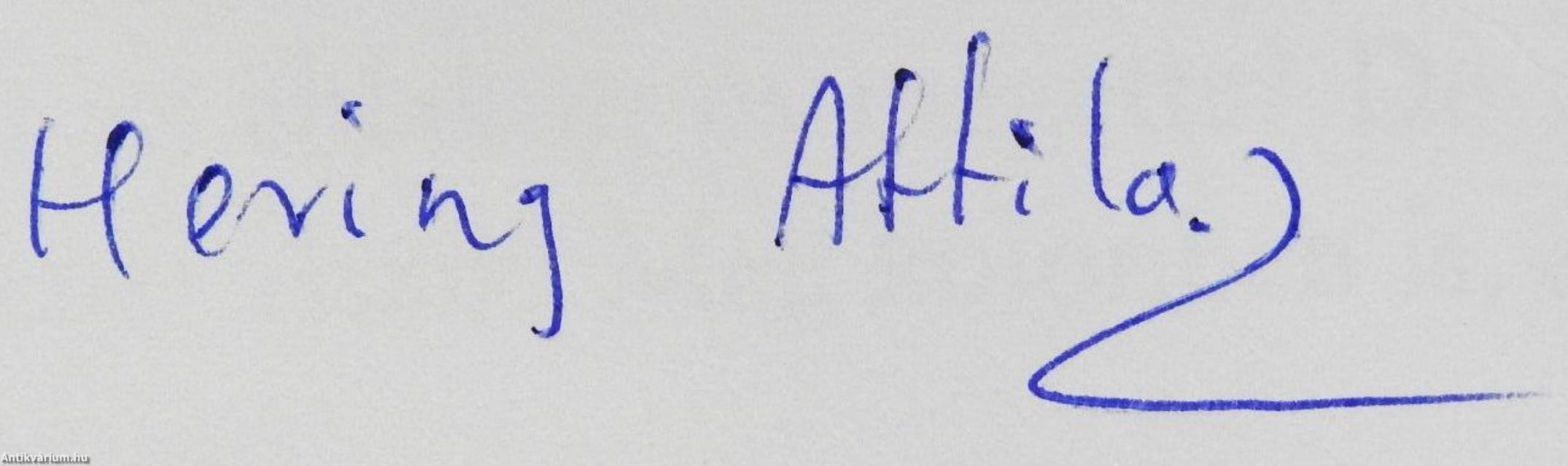 Az éhes kiscica kalandjai (dedikált példány)