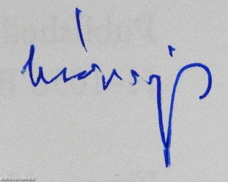 A Political History of Hungary 1944-1990 (dedikált példány)