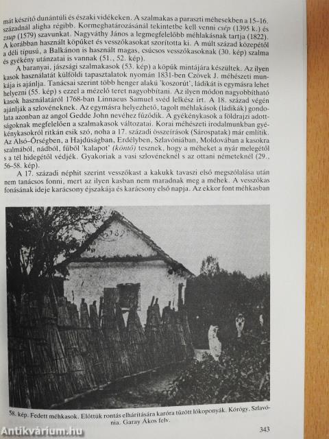 Méhészkedés a magyarságnál (dedikált példány)