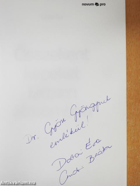 Összekent képeket láttam álmomban (dedikált példány)