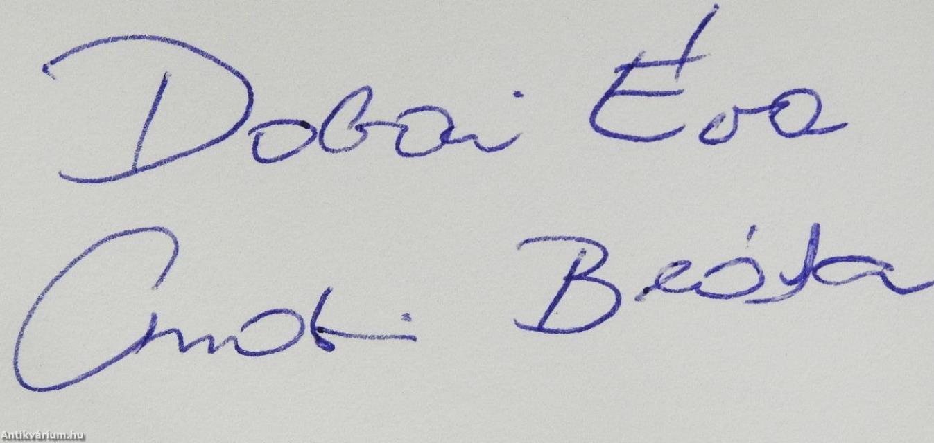 Összekent képeket láttam álmomban (dedikált példány)