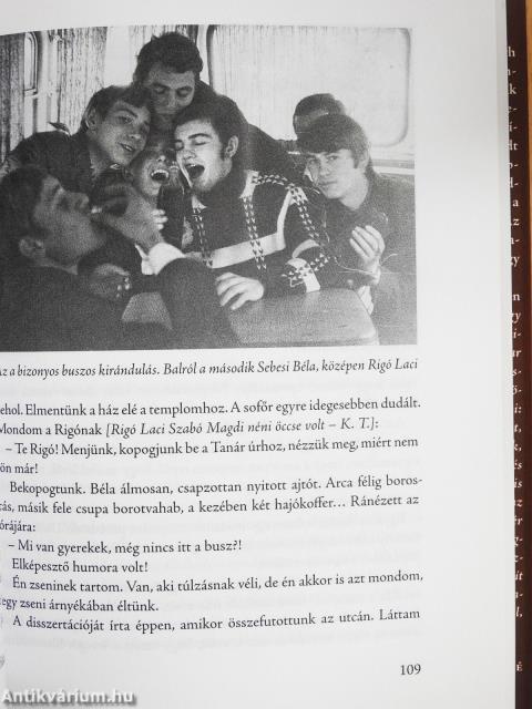 "Kell ott fenn egy ország..." (dedikált példány)