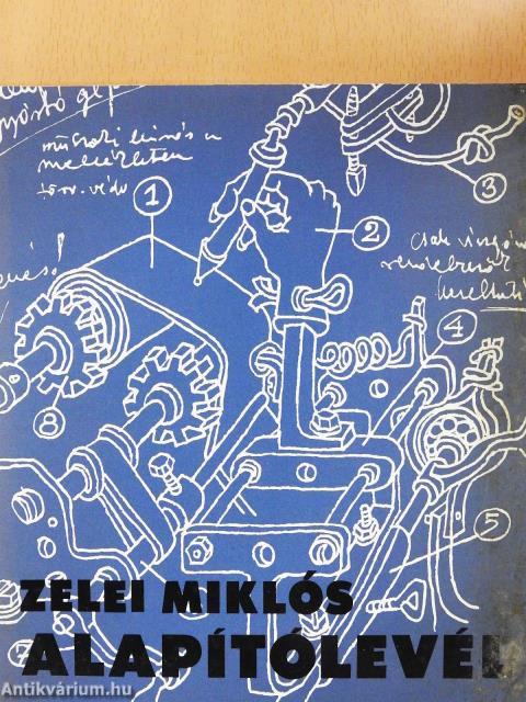 Alapítólevél (dedikált példány)