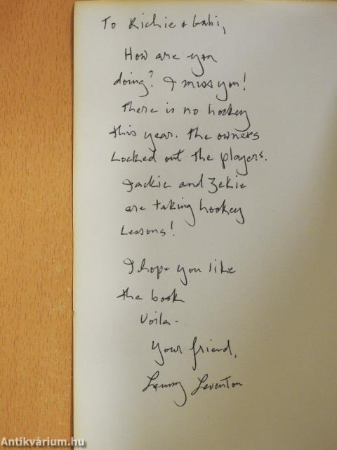 Brethren (dedikálét példány)