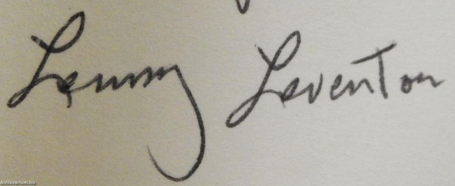 Brethren (dedikálét példány)