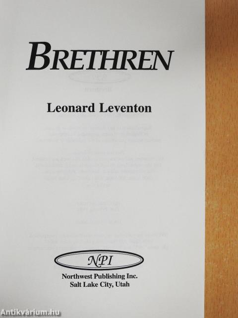 Brethren (dedikálét példány)