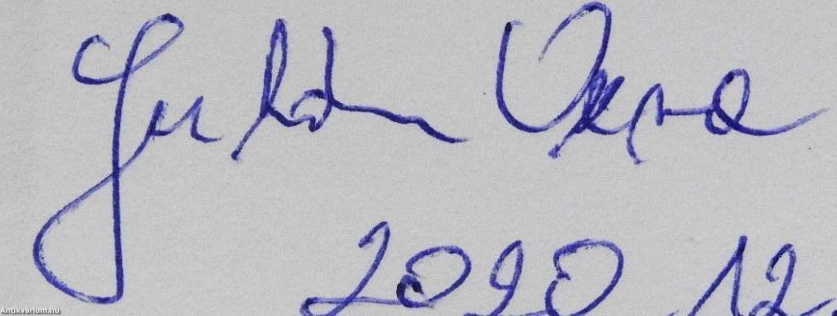 A lélek szépsége (dedikált példány)