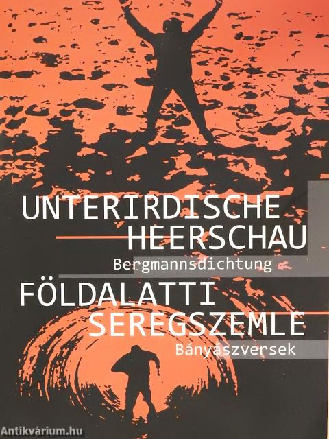 Földalatti seregszemle (dedikált példány)