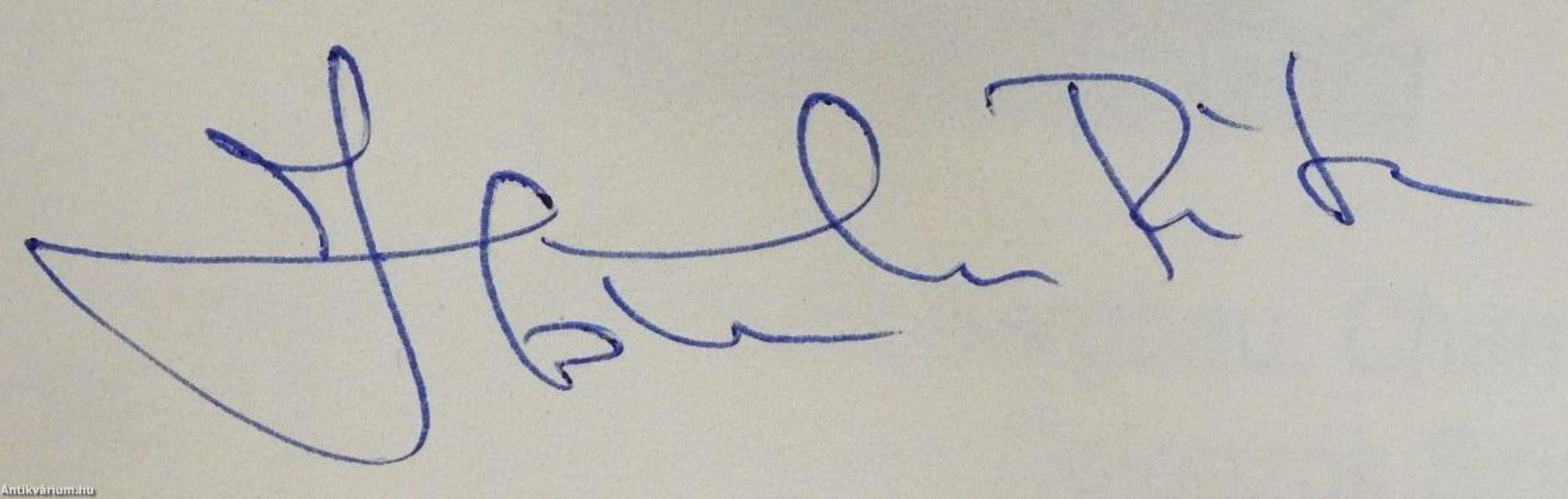 Földalatti seregszemle (dedikált példány)