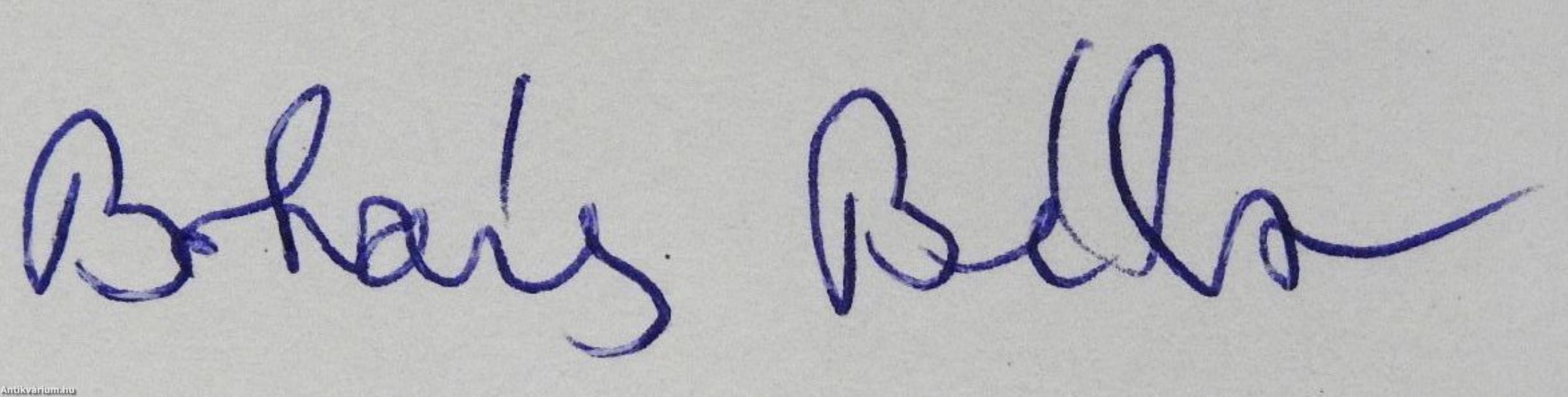 Dr. Russnák Miklós  (dedikált példány)