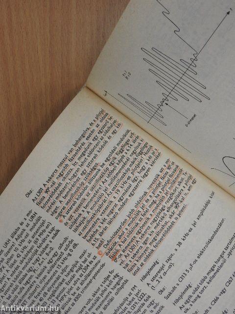 Sztereó rádiók szervizkönyve III.